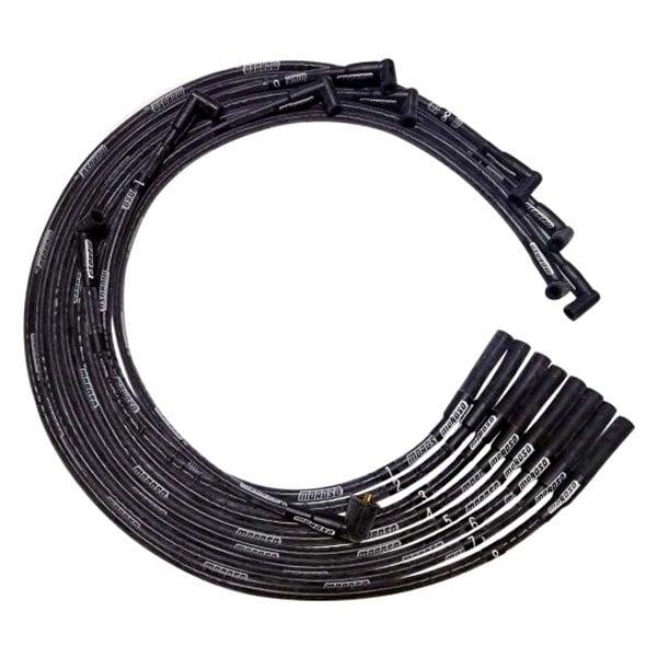 Moroso Wire Set Moroso Ultra Bb Chrysler Mopar Sleeved Black Str Plug Hei - 51560