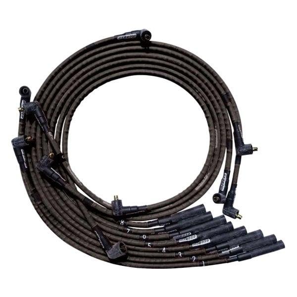 Moroso Wire Set Moroso Ultra Sleeved Black Bb Chryslar Mopar Str Plug End Non Hei - 51561