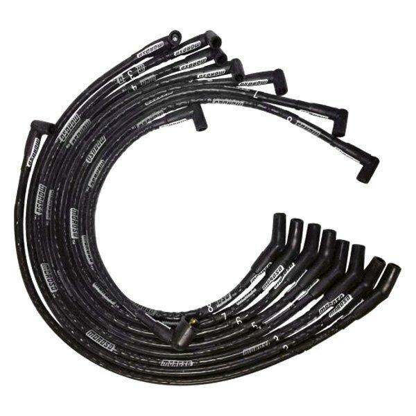 Moroso WIRE SET MOROSO ULTRA BBF 351C,390,429,460 SLVD HEI, 135 ENDS, BLACK WIRE - 51574