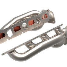 AFE Twisted Steel 1-7/8 IN 304 Stainless Headers w/ Titanium Coat Finish (RAM 1500 TRX 21-24 V8-6.2L (sc)) - 48-32030-T