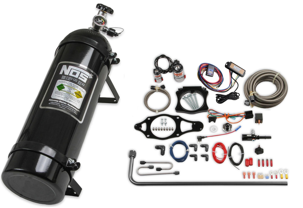 Nos 05219BNOS C7 Corvette N2O Kit,15Lb,Black