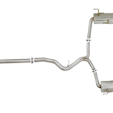 AFE Takeda 3 IN to 2-1/4 IN 304 Stainless Steel Cat-Back Exhaust w/ Polished Tip (2015-2020 WRX, WRX STI) - 49-36801-P