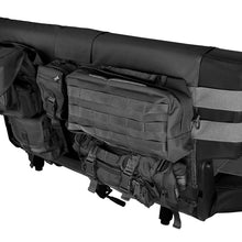 Rugged Ridge Seat Cover Rear Cargo Black; 76-06 Jeep Cj/Wrangler Yj/Tj - 13246.01
