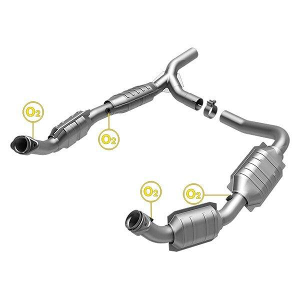 Magnaflow Direct-Fit Catalytic Converter (2007-2008 E-250,2007-2008 E-150) - 51640