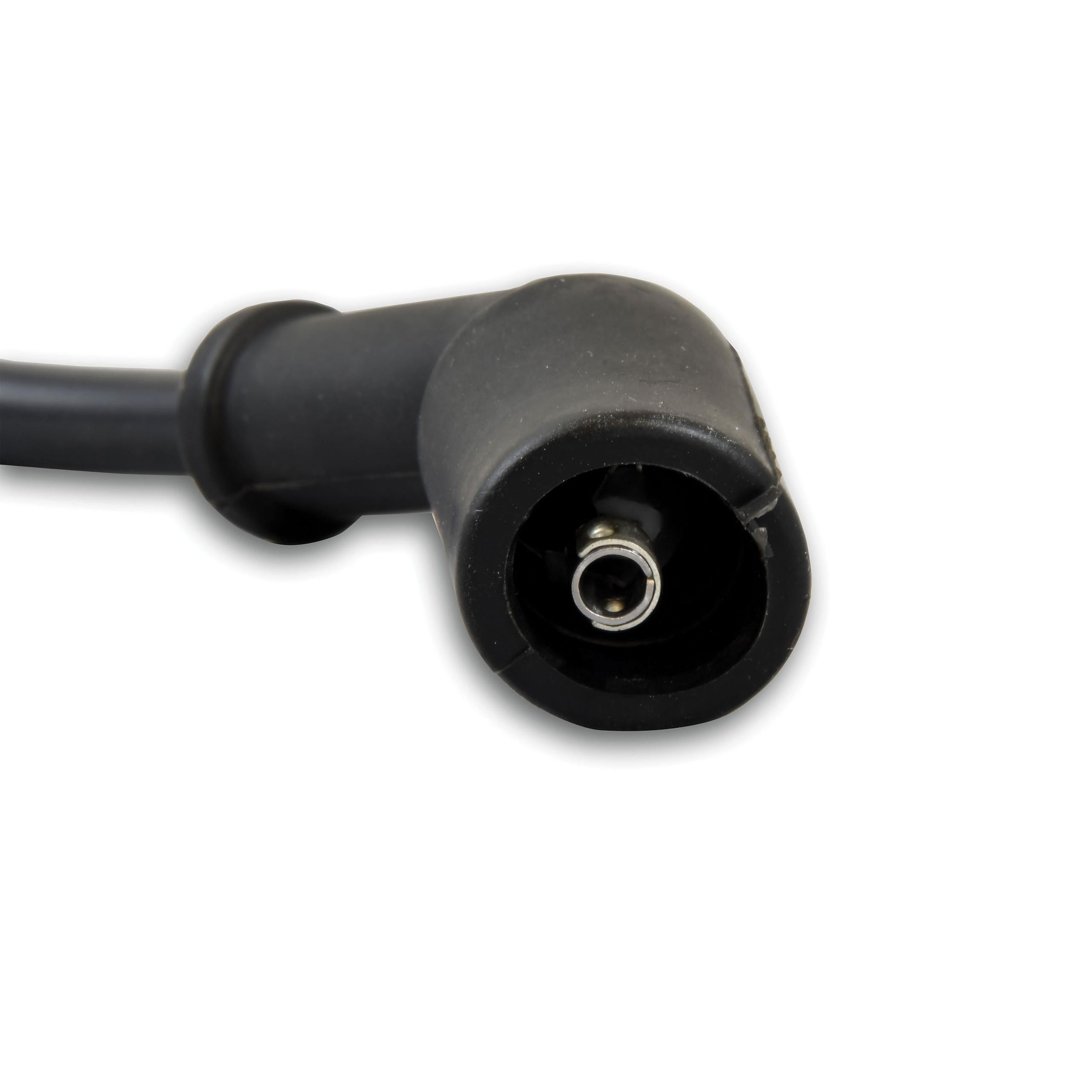Pertronix 45 Degree Plug Wires with Black Ceramic Boot (LS Engines) - 828224HT