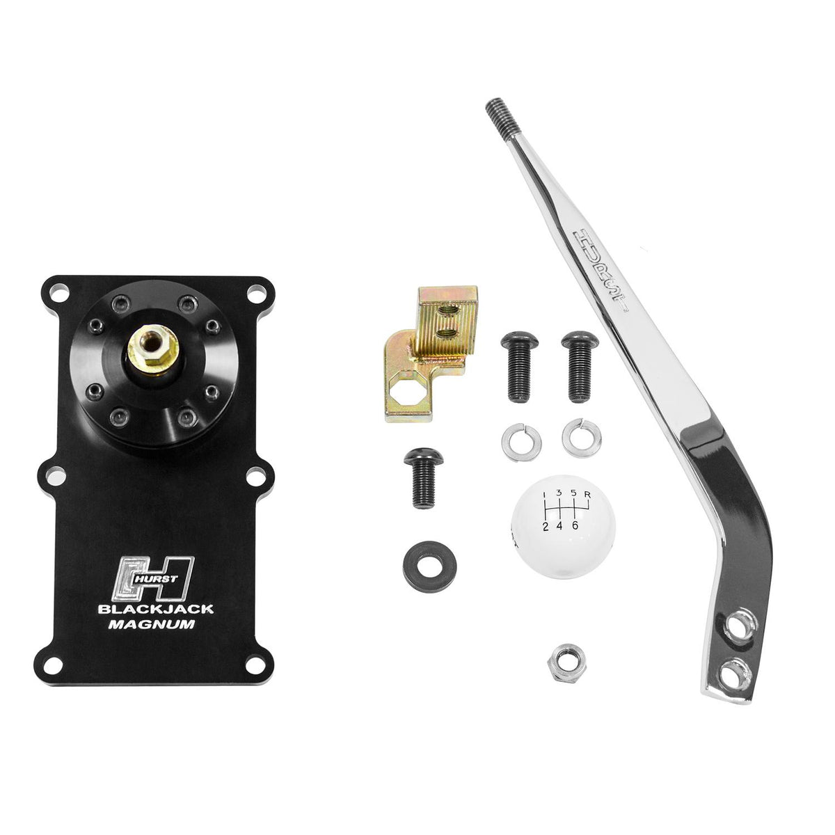 Hurst 3913003 Blackjack Shifter,Mag 6 Spd, 67 Camaro