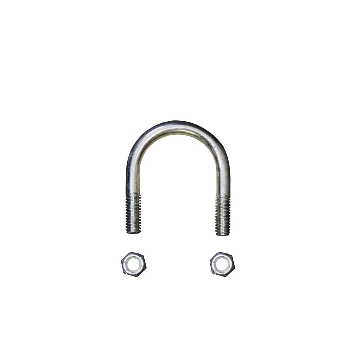 Skyjacker U-Bolt Round 0.3125 Inch Diameter 1.5 Inch ID Width 2 Inch ID Length Incl. Nuts Front - 516X112X2