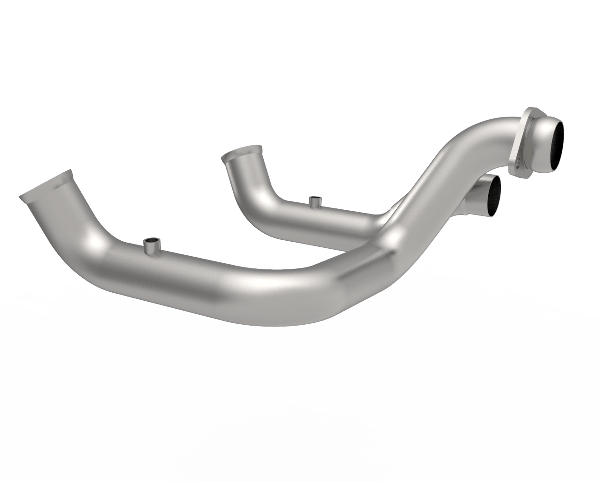 Kooks 3" Stainless Steel Competition Only OEM Connections (2020-2022 F250 / F350 Super Duty 7.3L) - 14003100