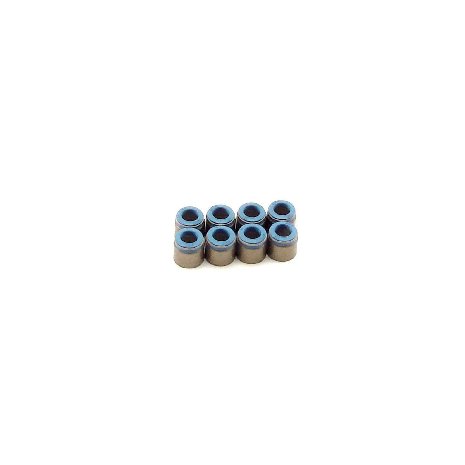 Comp Cams Set of 8 Metal Body Viton Valve Seals for .500" Guide Size, 11/32" Valve Stem - 517-8