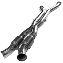 Kooks 1-3/4" Emissions Header and GREEN Connection Kit. 2001-2004 Corvette 5.7L. - 2152H230