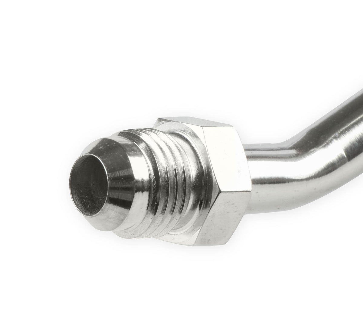 Holley Power Steering Hardline for Type II pumps.  - 198-202