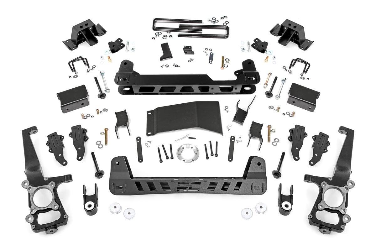 Rough Country 4.5in Ford Suspension Lift Kit (19-20 F-150 Raptor) (2019-2020 F-150) - 51800
