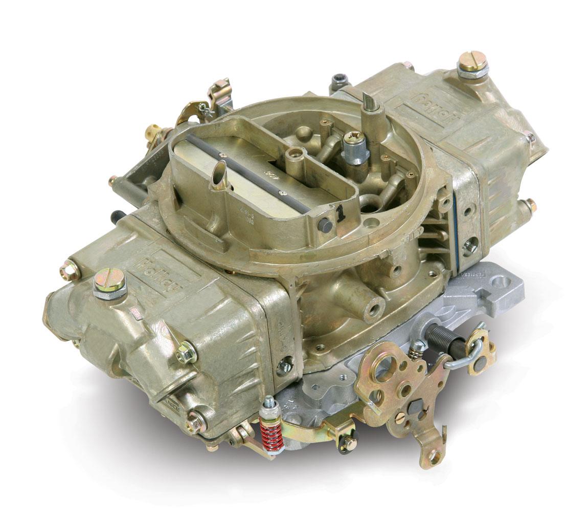 Holley 850 CFM Double Pumper Carburetor.  - 0-4781C