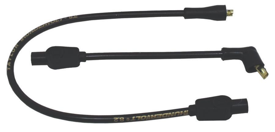 TAYLOR CABLE TV 8.2 blk 21.5/9in custom MC 180 - 12032