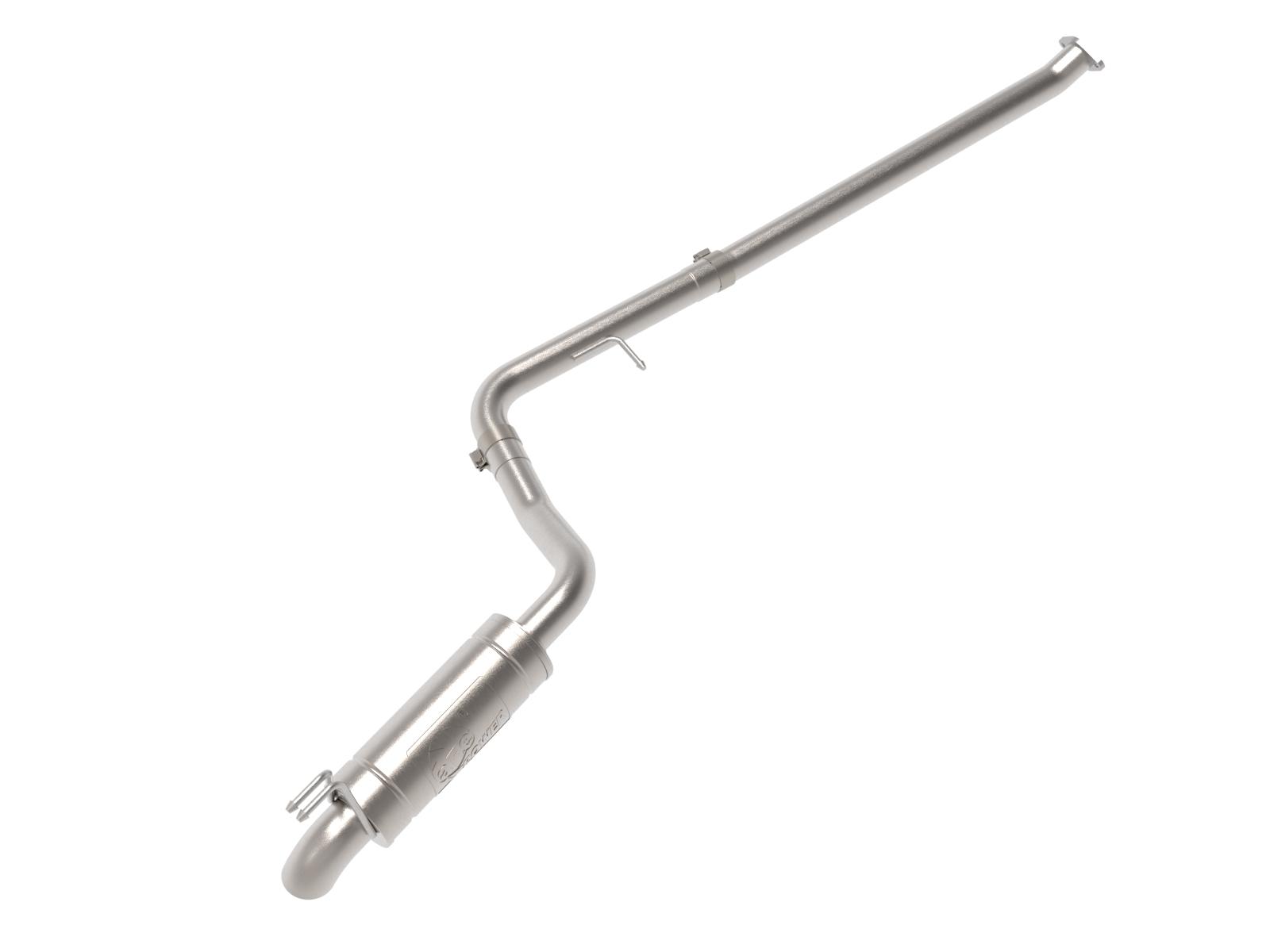 AFE Takeda 2-1/2 IN 304 Stainless Steel Cat-Back Exhaust System (2021-2024 K5) - 49-37041