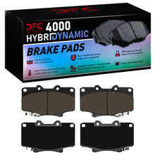 DFC 90-97 Toyota Land Cruiser Front 4000 Hybridynamic Brake Pads