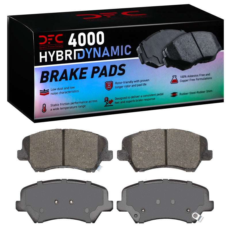 DFC 16-21 Kia Forte5 Front 4000 Hybridynamic Brake Pads
