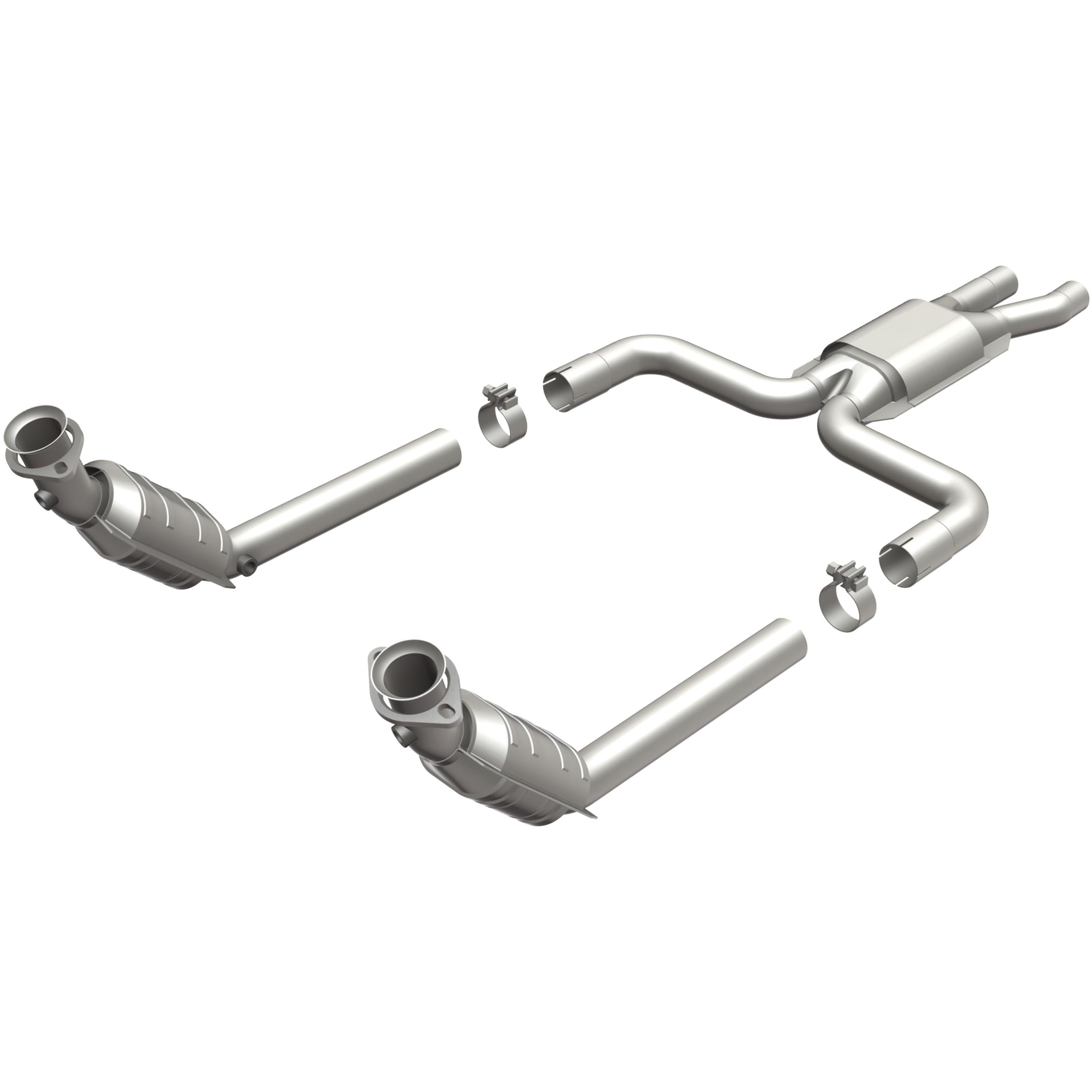 Magnaflow Direct-Fit Catalytic Converter (2004-2006 Lincoln LS,2004-2005 Thunderbird) - 51906