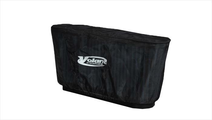 Volant Pre-Filter Air Intake 6 Inch Length 14 x 2.5 Inch Top 12 x 4 Inch Base Oval - 51907