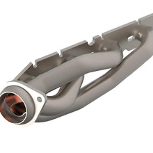 AFE Twisted Steel 1-5/8 IN to 2-1/4 IN 304 Stainless Headers w/ Titanium Coat Finish (Jeep Grand Cherokee (WK2) 11-21/ Dodge Durango 11-24 V8-5.7L HEMI) - 48-38029-T