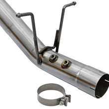 AFE Rebel XD 4 IN 409 Stainless Steel DPF-Back Exhaust w/Dual Black Tips (2017-2019 Silverado 2500 HD, Silverado 3500 HD, Sierra 2500 HD, Sierra 3500 HD) - 49-44089-B