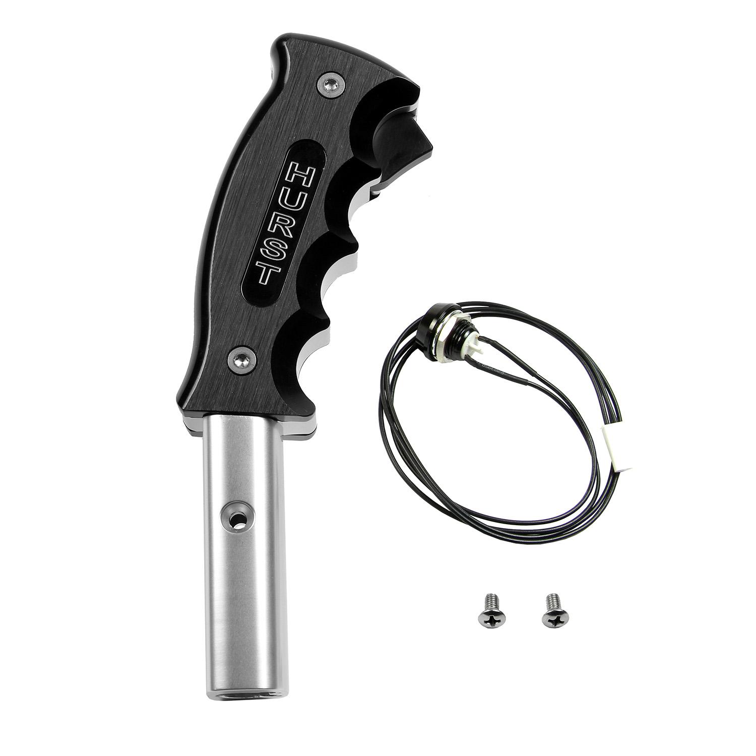 HURST Billet/Plus® Auto Trans Pistol-Grip Shift Handle - 5380443