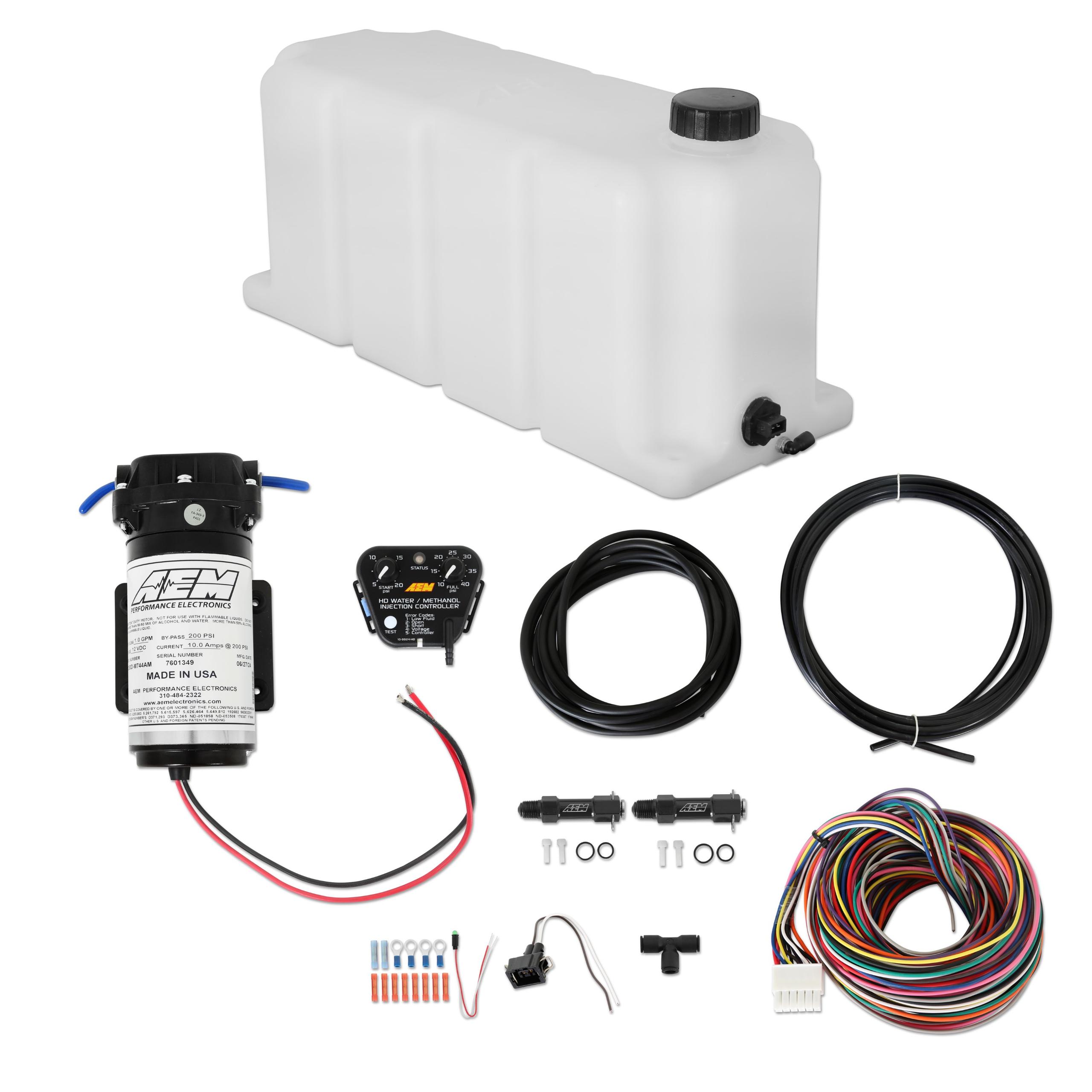 AEM Water/Meth Injection - 30-3301