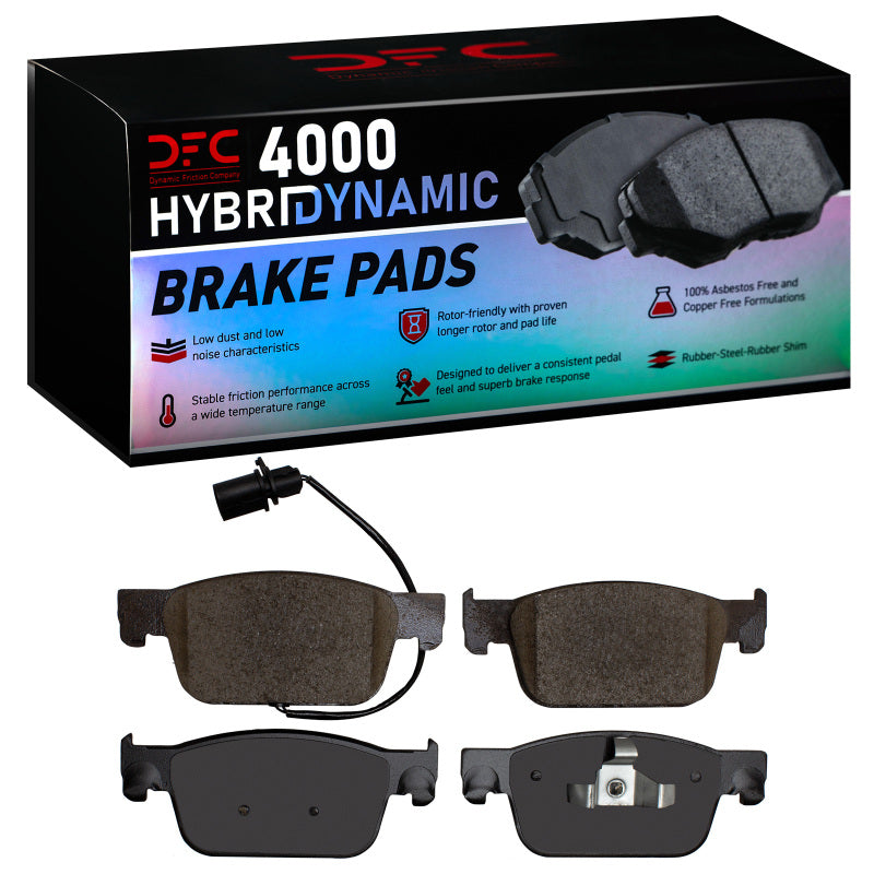 DFC 16-25 Audi A5 Sportback Front 4000 Hybridynamic Brake Pads