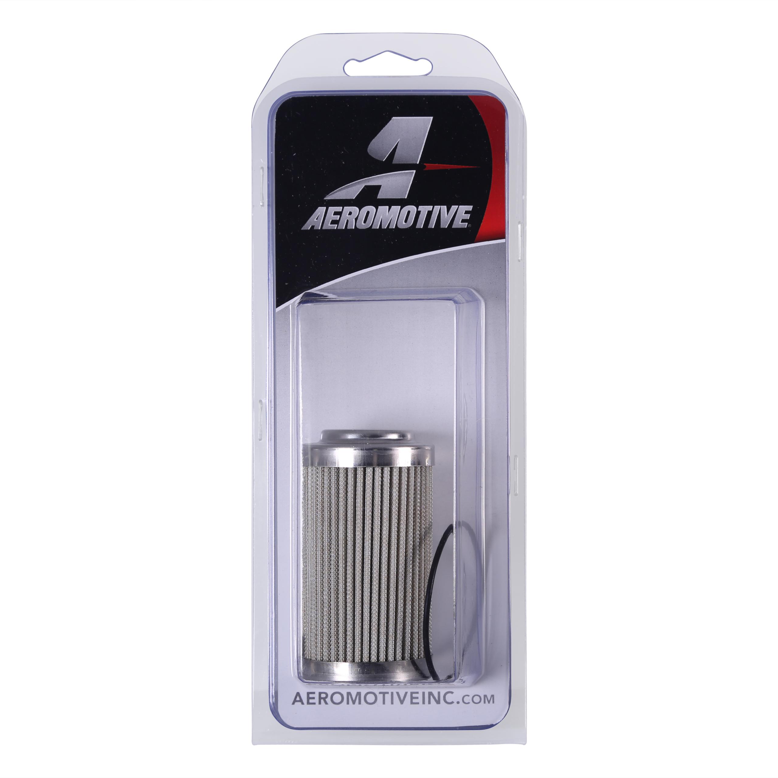Aeromotive 10-M Microglass Element: Orb-10 Filter Housings - 12650