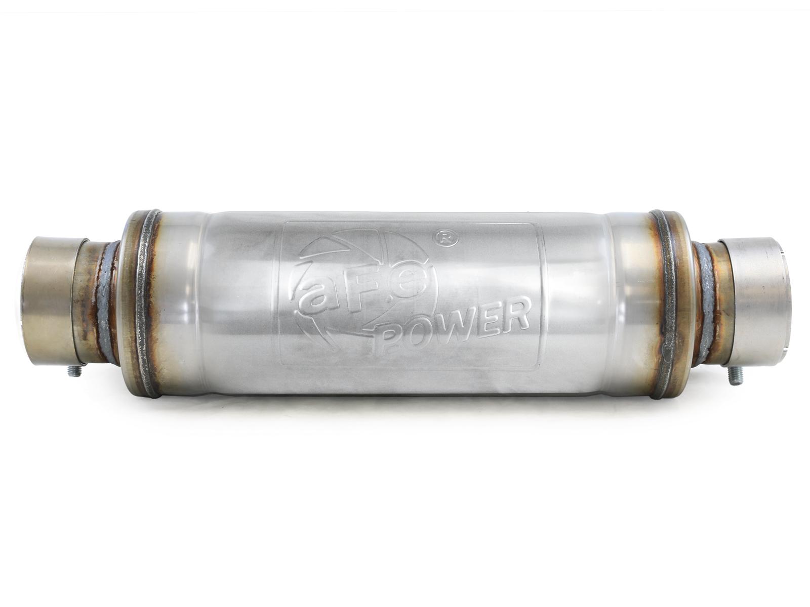AFE MACH Force-Xp 304 Stainless Steel Muffler - 49M30059
