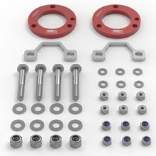 aFe CONTROL 1.25" Leveling Kit - Red (2021-2025 Bronco) - 416-30T002-R