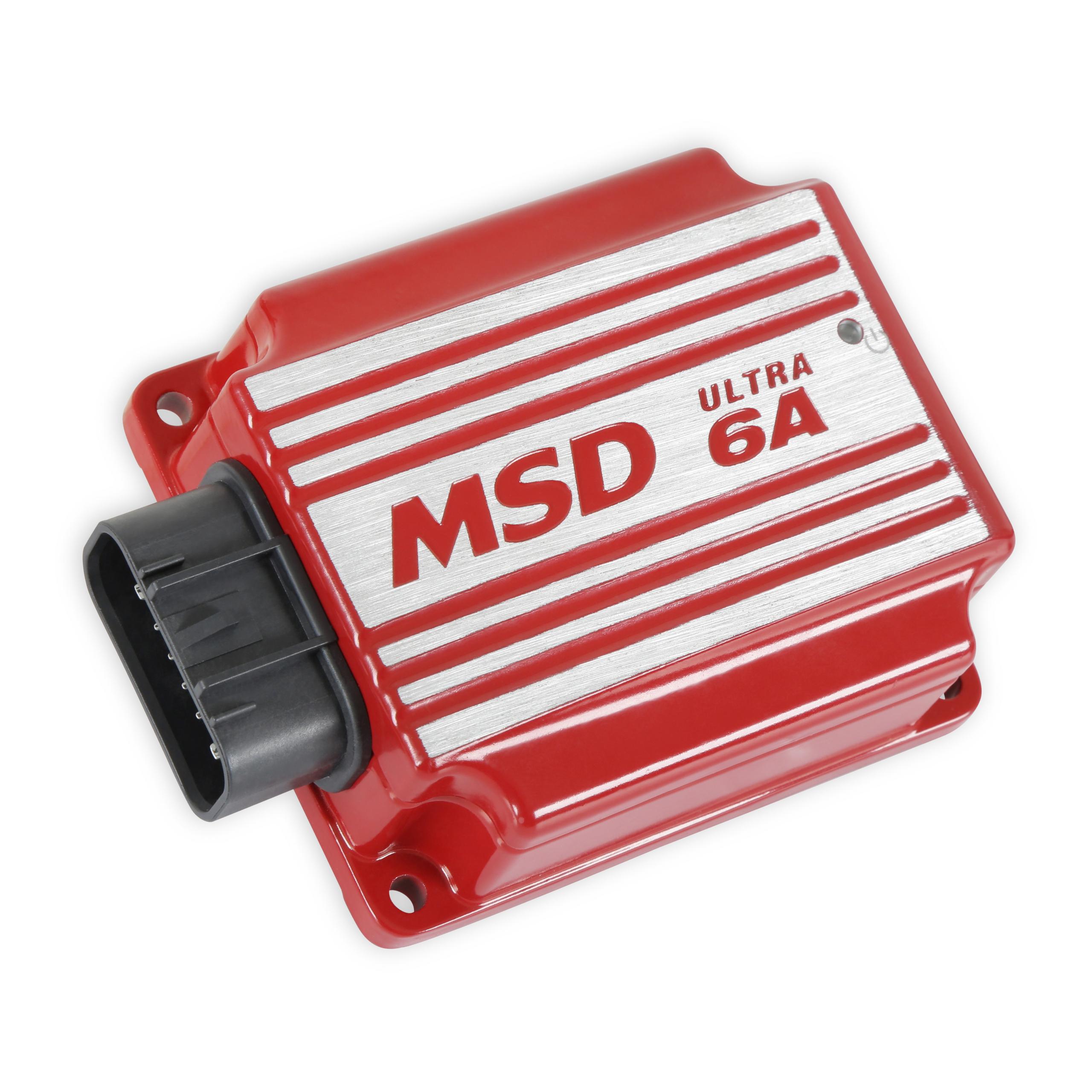 MSD Ultra 6A Ignition Control - Red - 6202