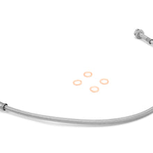 Rugged Ridge Brake Hose Kit Front Stainless Steel; 76-81 Jeep Cj5/Cj7/Cj8 - 16734.05
