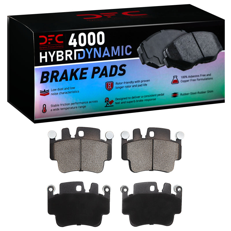 DFC 98-05 Porsche Boxster Front/Rear 4000 Hybridynamic Brake Pads