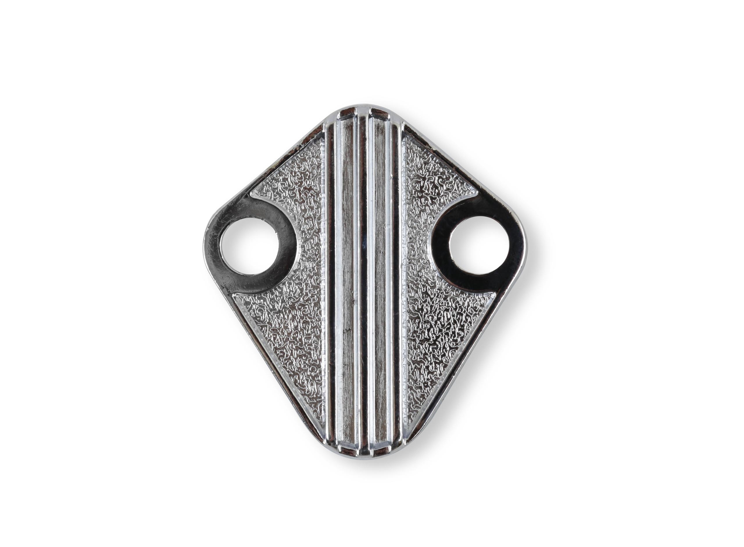 Holley Mechanical Fuel Pump Mounting Pad Cover.  - 12-813