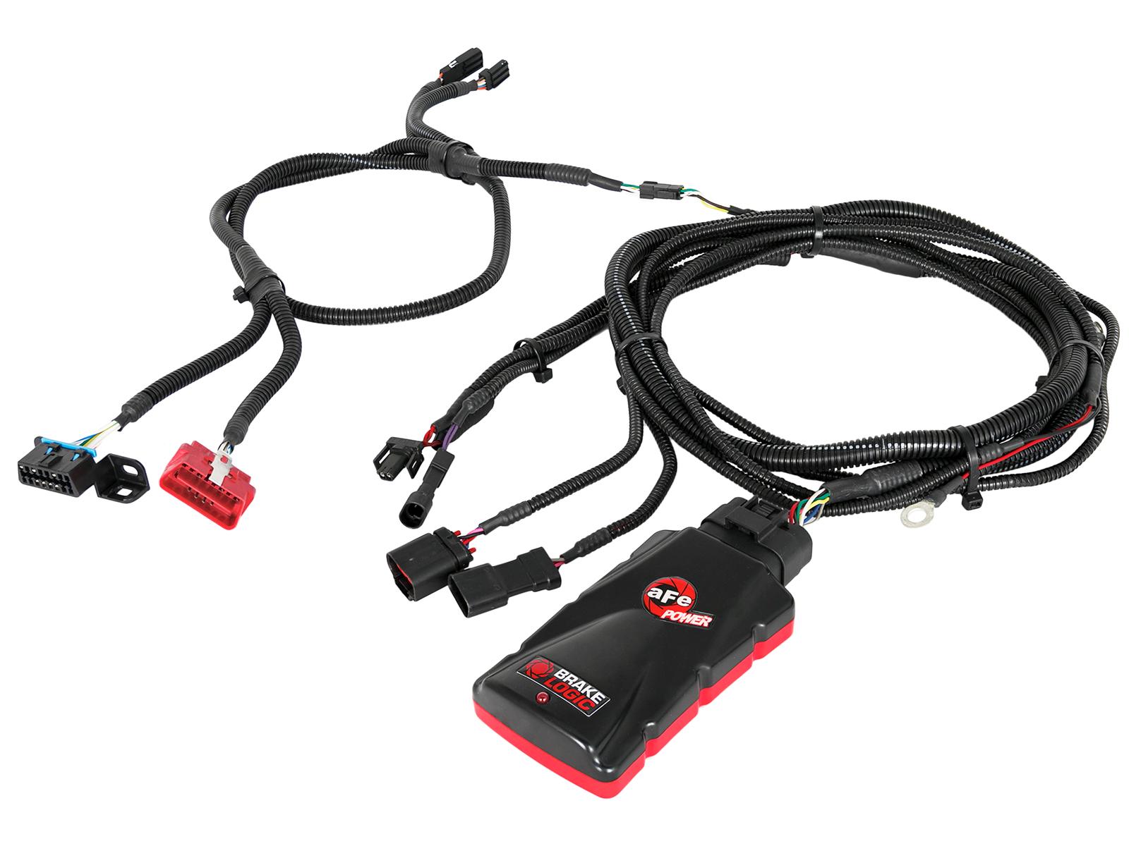 AFE BrakeLogic Exhaust Brake Controller (2017-2019 Ford Trucks V8-6.7L (td)) - 77-63003