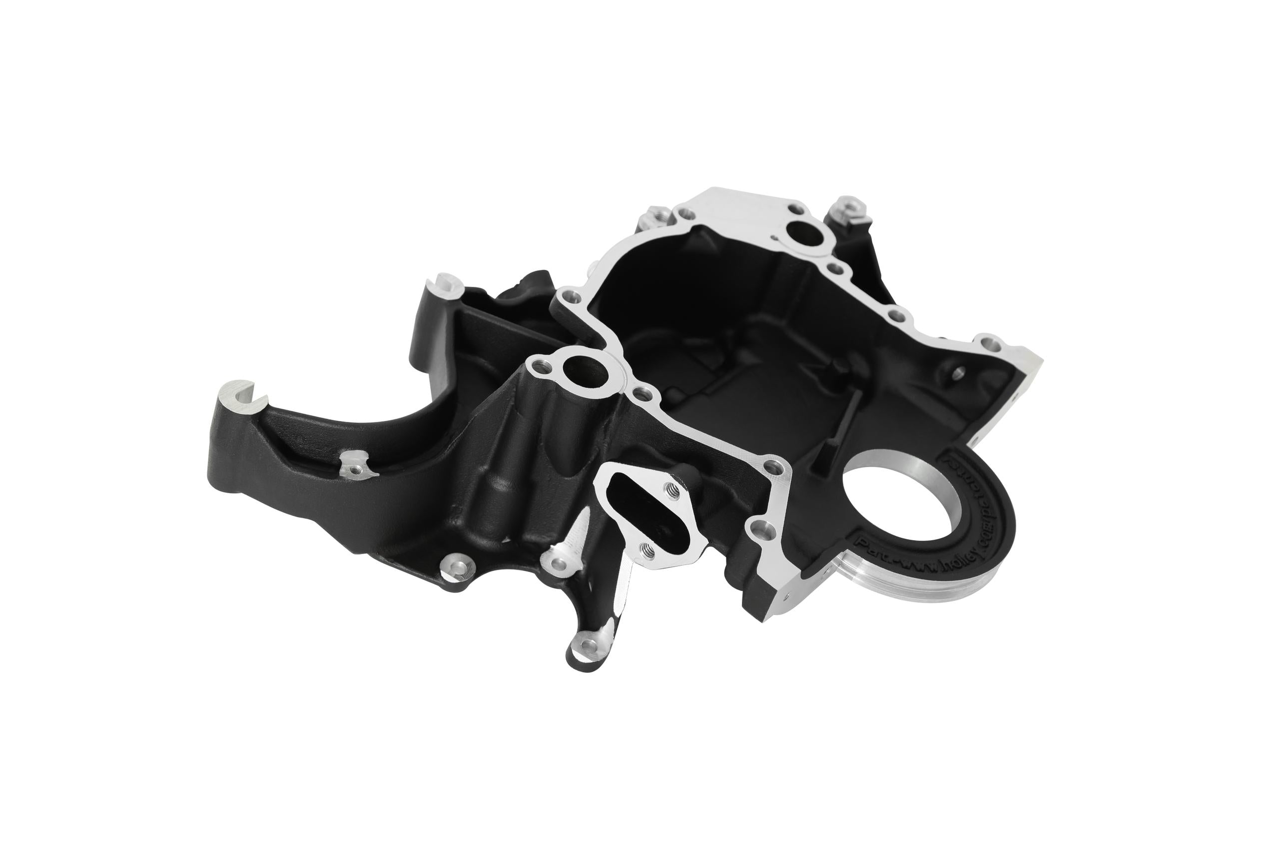 Holley Small Block Ford Mid-Mount Complete Accessory System - 20-370BK