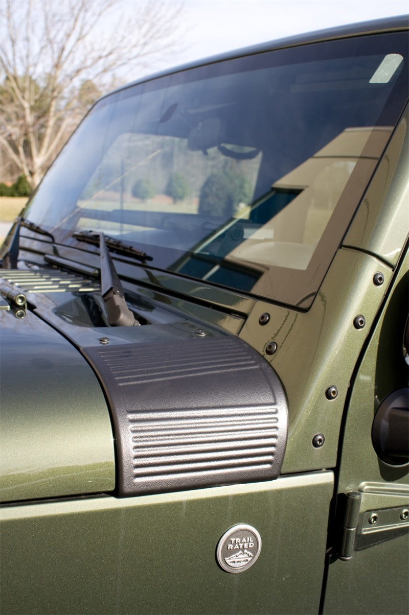 Rugged Ridge Body Armor Cowl Panel; 07-18 Jeep Wrangler Jk/Jku - 11651.18