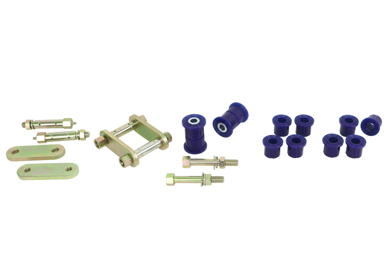 SuperPro Leaf Spring and Shackle Bushing Kit