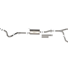 AFE Apollo GT Series 2-1/2 IN to 3 IN 409 Stainless Steel Cat-Back Hi-Tuck Exhaust System Toyota Tundra 2022 V6-3.5L (tt) - 49-46062