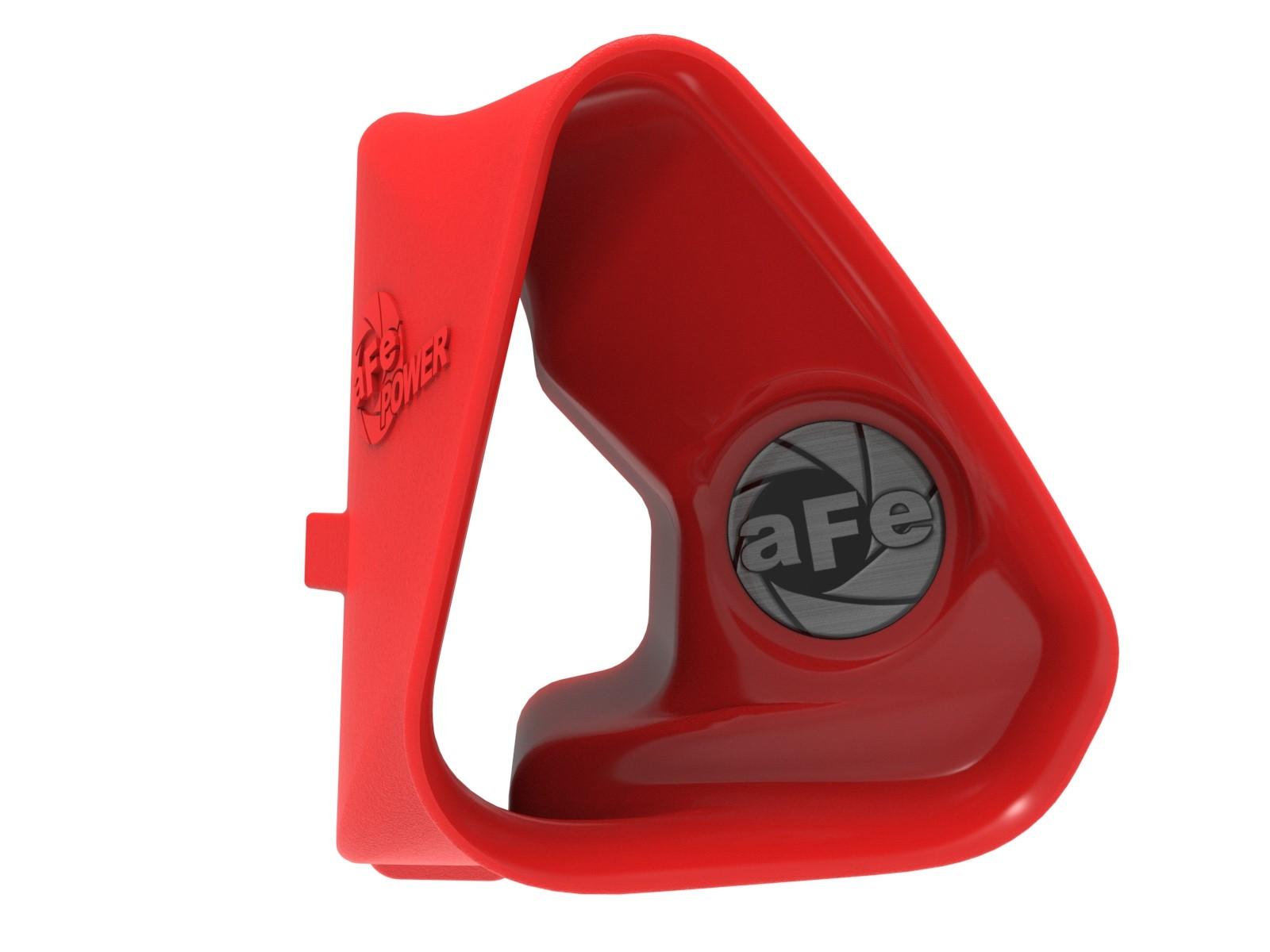 AFE Magnum FORCE Dynamic Air Scoop Black (2015-2020 Mustang) - 54-13015SR