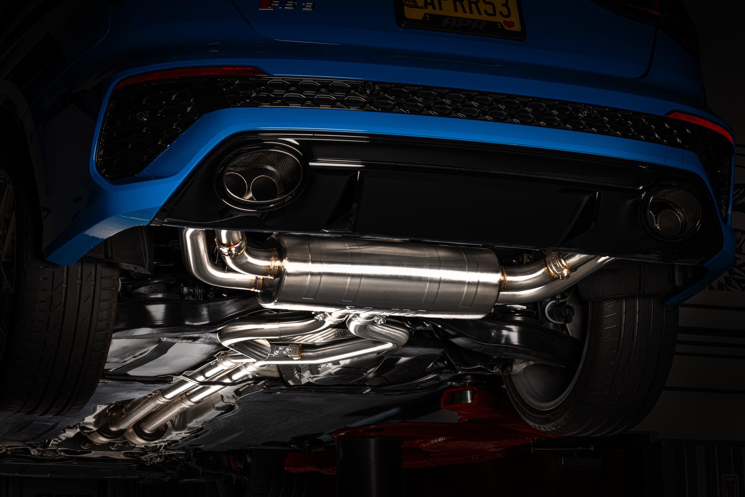 APR Catback Exhaust System - RS3 Sedan (8Y) - CBK0053