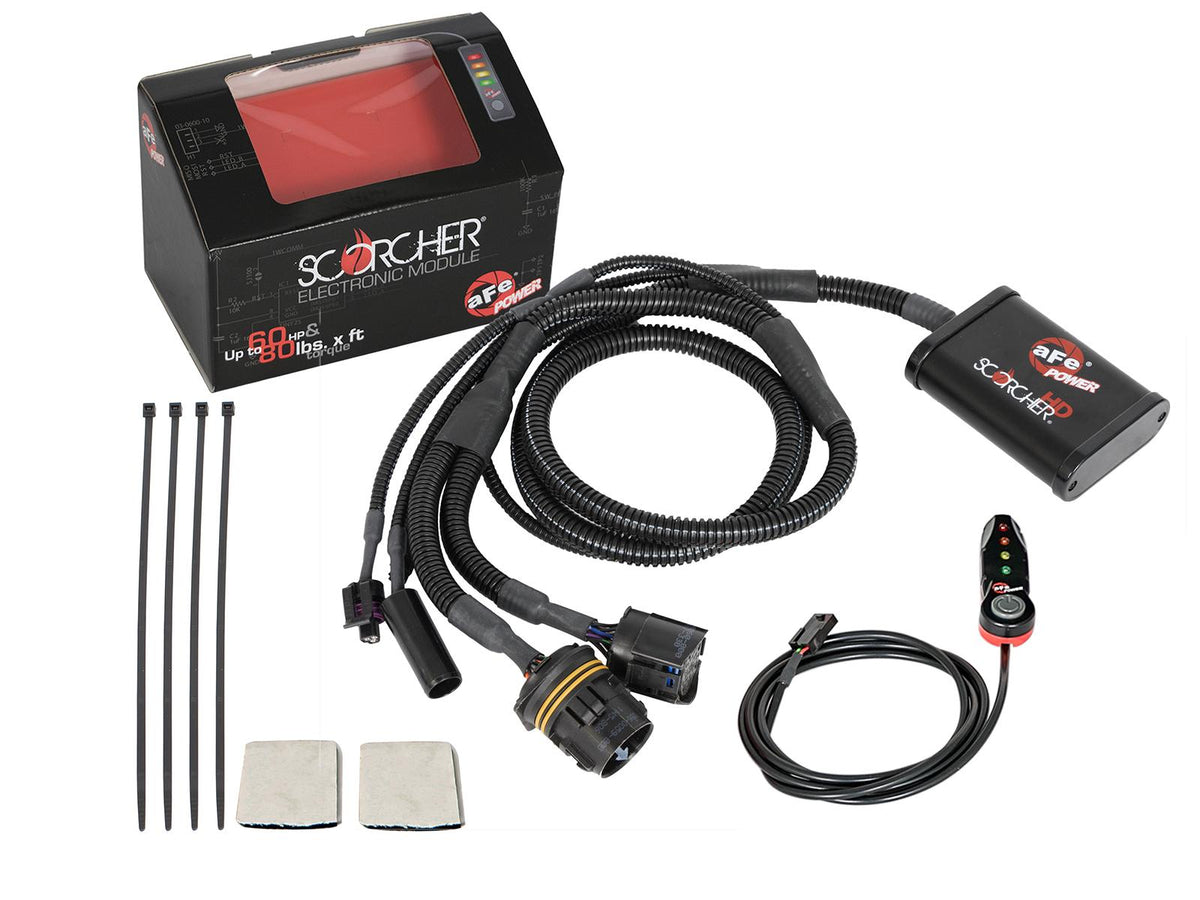 AFE SCORCHER HD Power Module (2008-2010 F-250 Super Duty, F-350 Super Duty, F-450 Super Duty, F-550 Super Duty) - 77-43013
