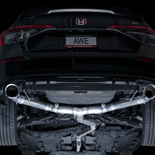 AWE Track Edition for FE1 Civic Si/DE4 Acura Integra- Chrome Tips - 3020-32331