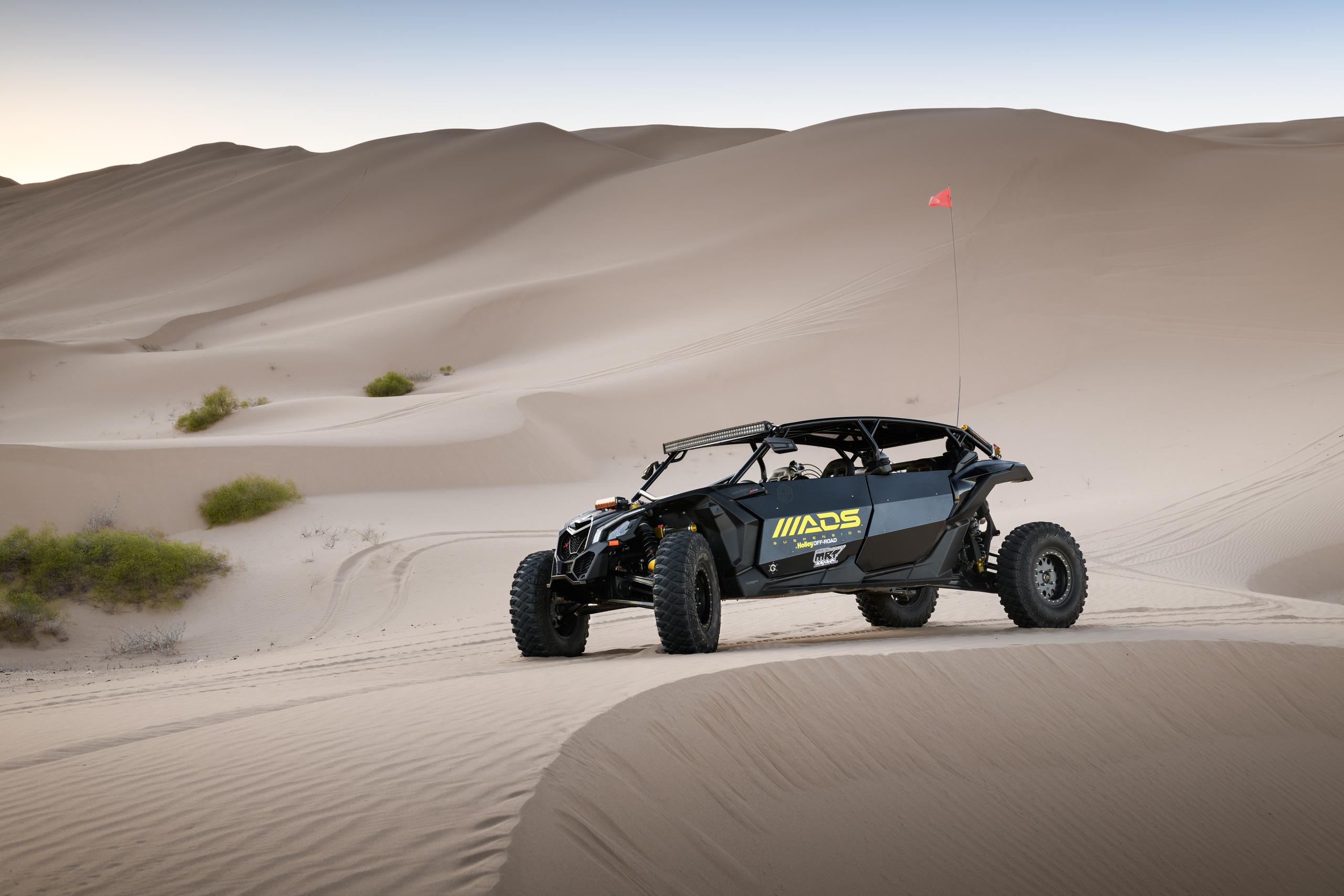 Holley Off-Road 2017-2025 CAN-AM X3 PERFORMANCE PACKAGE 2DR - 60-112