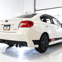 AWE Tuning 2015+ Subaru WRX VA Sedan Touring Edition Exhaust - Chrome Silver Tips (102mm) - 3015-42098