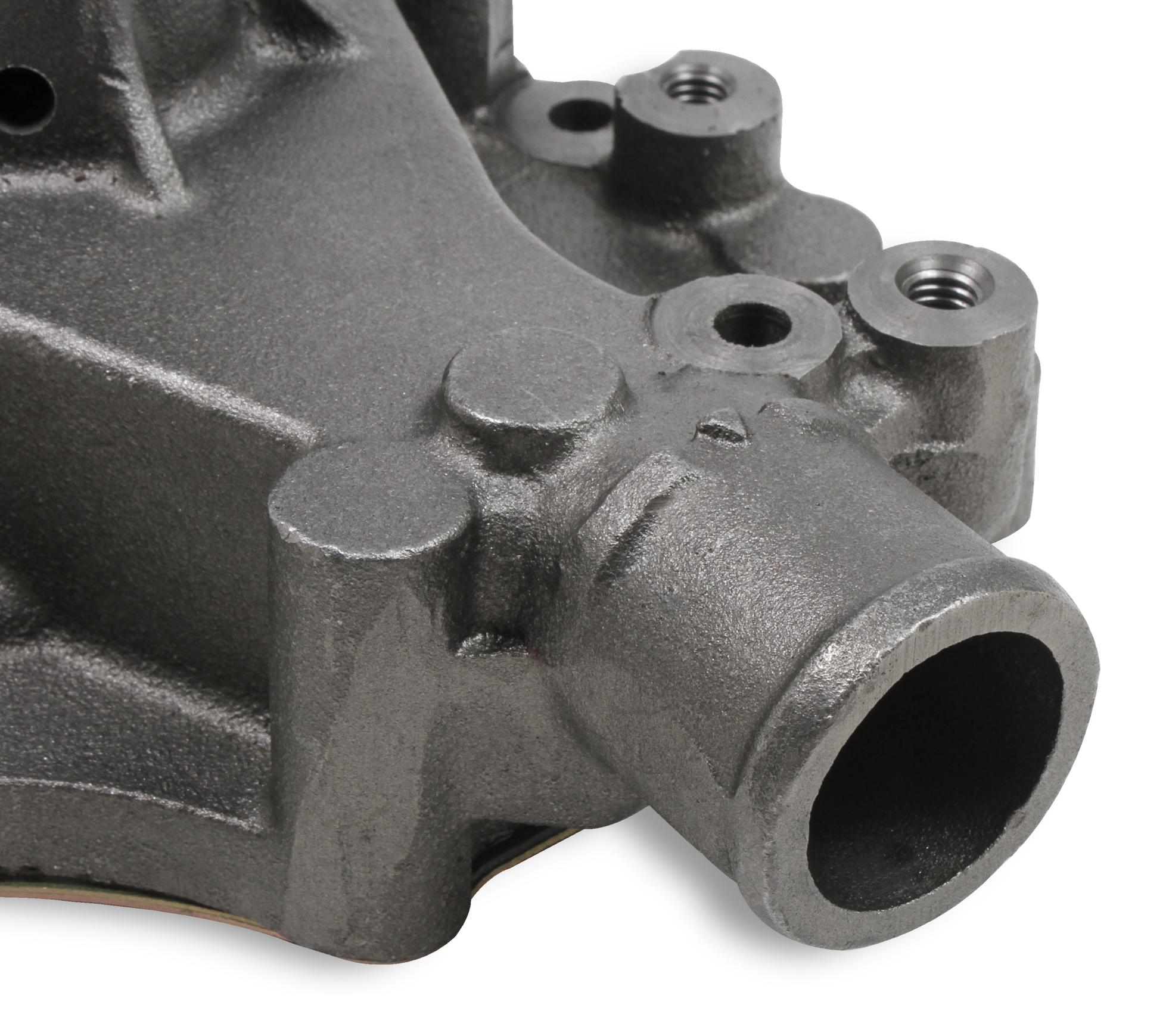 Mr. Gasket 70130NG Water Pump Ford Windsor Iron/Nat