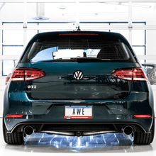AWE Tuning Volkswagen GTI MK7.5 2.0T Track Edition Exhaust w/Chrome Silver Tips 102mm - 3020-32042