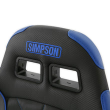 Simpson Racing Racing Vortex II Off-Road Suspension Seat - S104-307