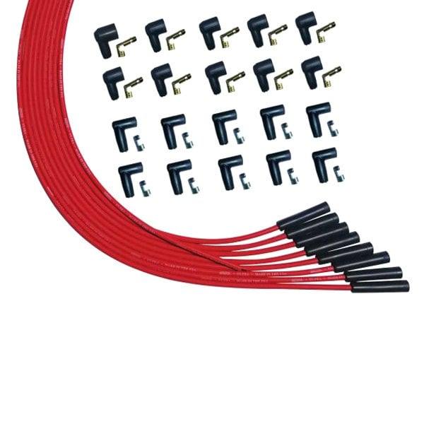 Moroso Wire Set Moroso Ultra V8 Universal Str Plug, Hei & Non Hei Red Wire - 52000